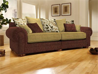 Upholstery Fabrics from Tabetex Ireland - The Bella Collection